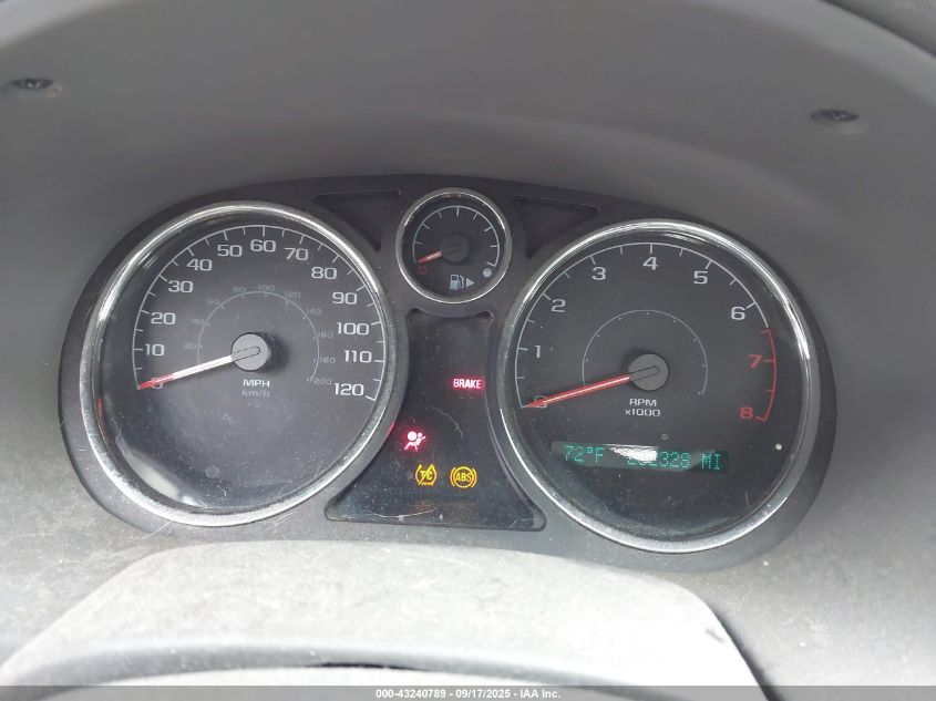 2007 Chevrolet Cobalt Lt VIN: 1G1AL58F777193212 Lot: 43240789