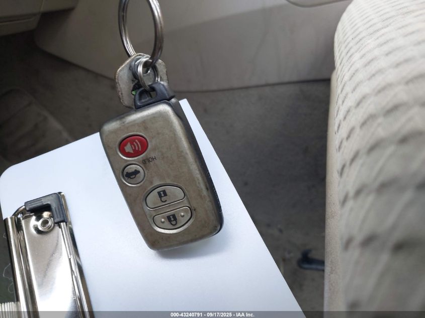 2009 Toyota Camry Hybrid VIN: 4T1BB46K29U084052 Lot: 43240791