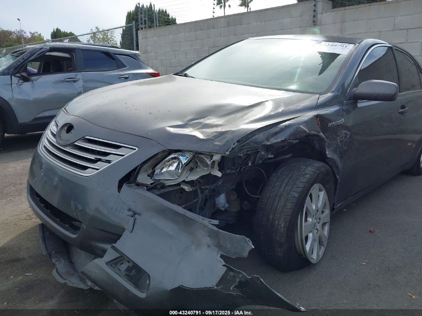 2009 Toyota Camry Hybrid VIN: 4T1BB46K29U084052 Lot: 43240791