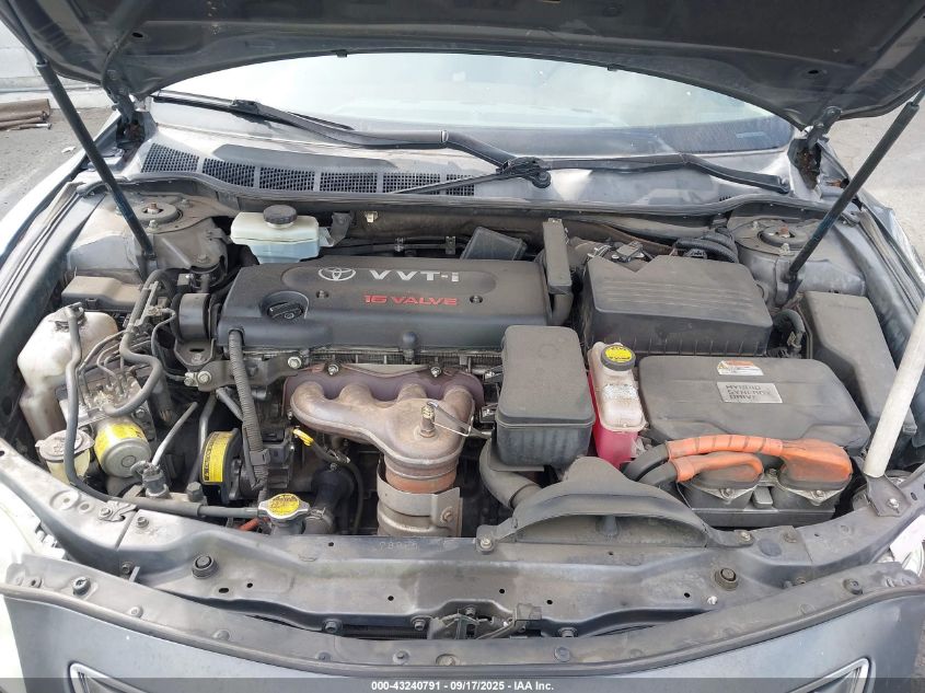 2009 Toyota Camry Hybrid VIN: 4T1BB46K29U084052 Lot: 43240791