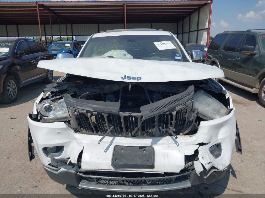 2013 Jeep Grand Cherokee Limited VIN: 1C4RJEBG5DC546261 Lot: 43240793