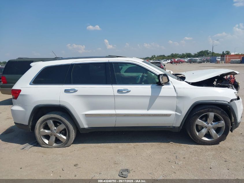 2013 Jeep Grand Cherokee Limited VIN: 1C4RJEBG5DC546261 Lot: 43240793