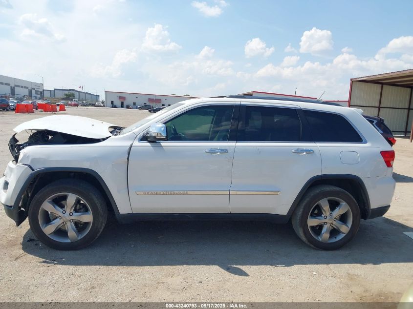 2013 Jeep Grand Cherokee Limited VIN: 1C4RJEBG5DC546261 Lot: 43240793