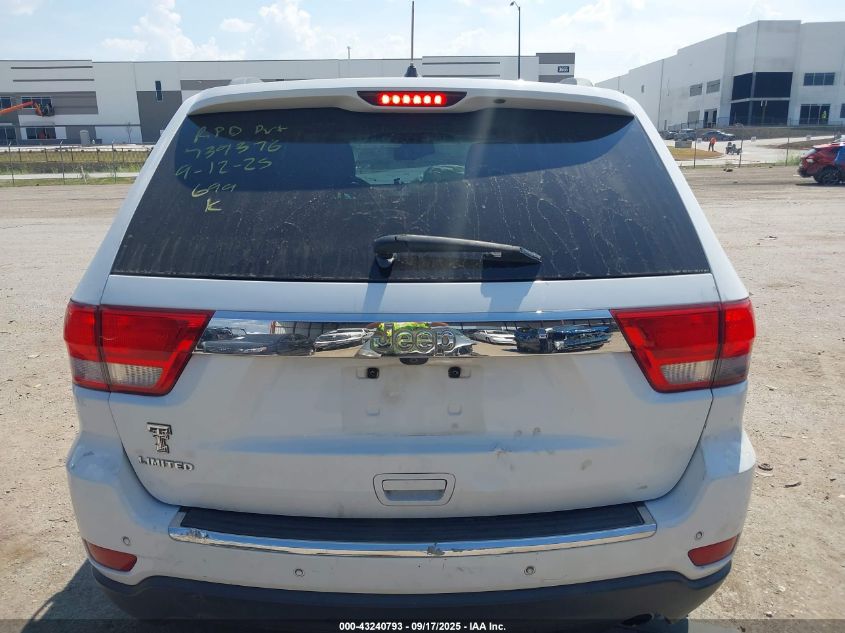 2013 Jeep Grand Cherokee Limited VIN: 1C4RJEBG5DC546261 Lot: 43240793