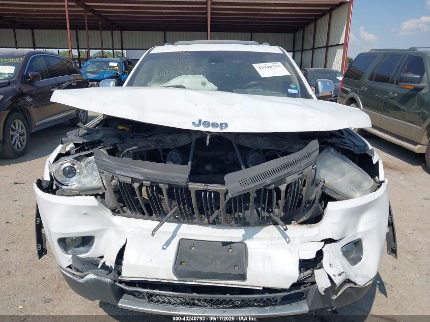 2013 Jeep Grand Cherokee Limited VIN: 1C4RJEBG5DC546261 Lot: 43240793