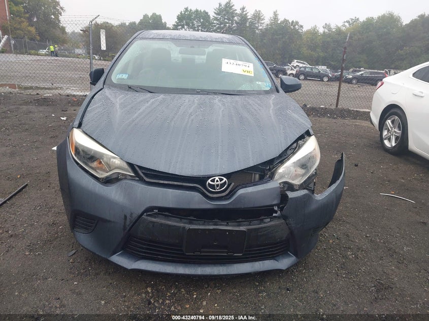 2014 Toyota Corolla Le VIN: 2T1BURHE2EC157575 Lot: 43240794