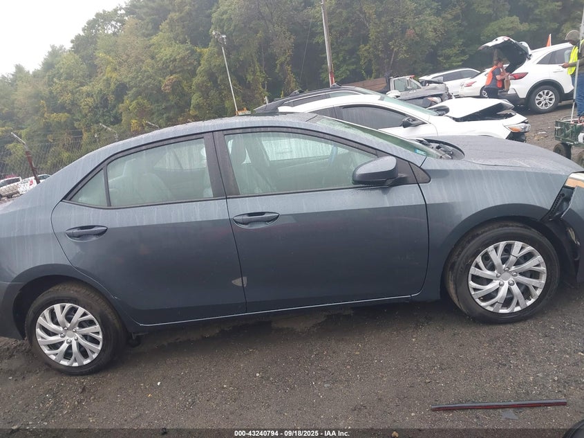 2014 Toyota Corolla Le VIN: 2T1BURHE2EC157575 Lot: 43240794