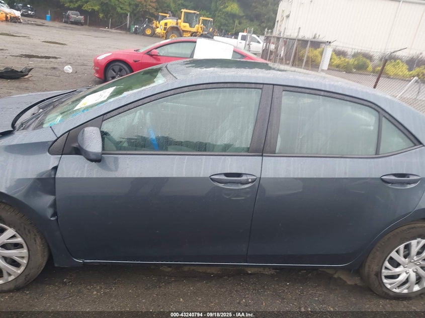 2014 Toyota Corolla Le VIN: 2T1BURHE2EC157575 Lot: 43240794