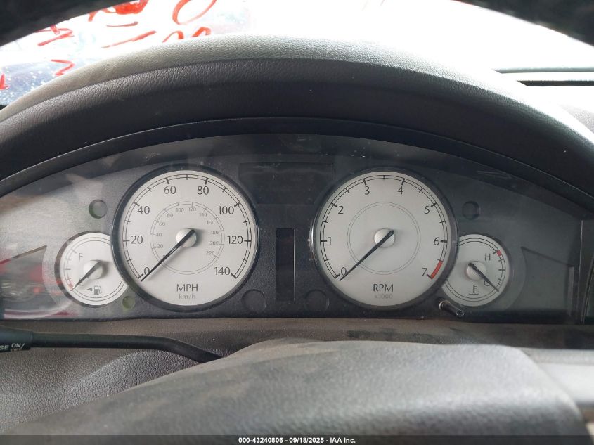 2007 Chrysler 300 Touring VIN: 2C3LA53G07H773089 Lot: 43240806