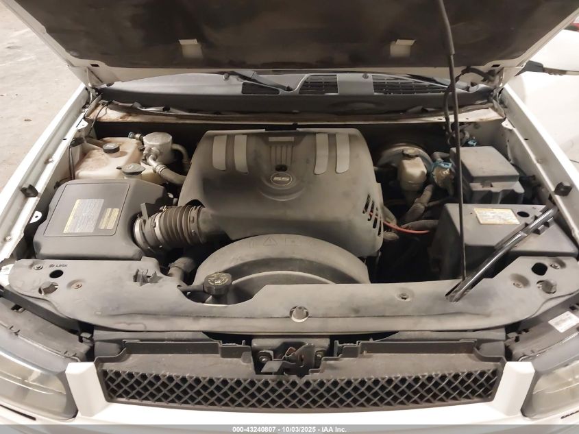 2008 Chevrolet Trailblazer Ss VIN: 1GNET13H882169436 Lot: 43240807