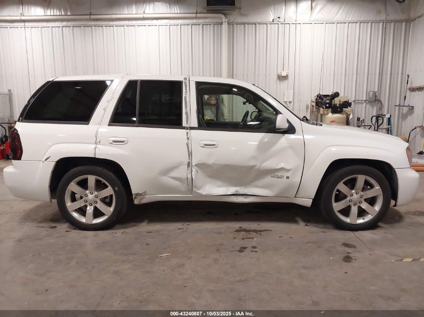 2008 Chevrolet Trailblazer Ss VIN: 1GNET13H882169436 Lot: 43240807