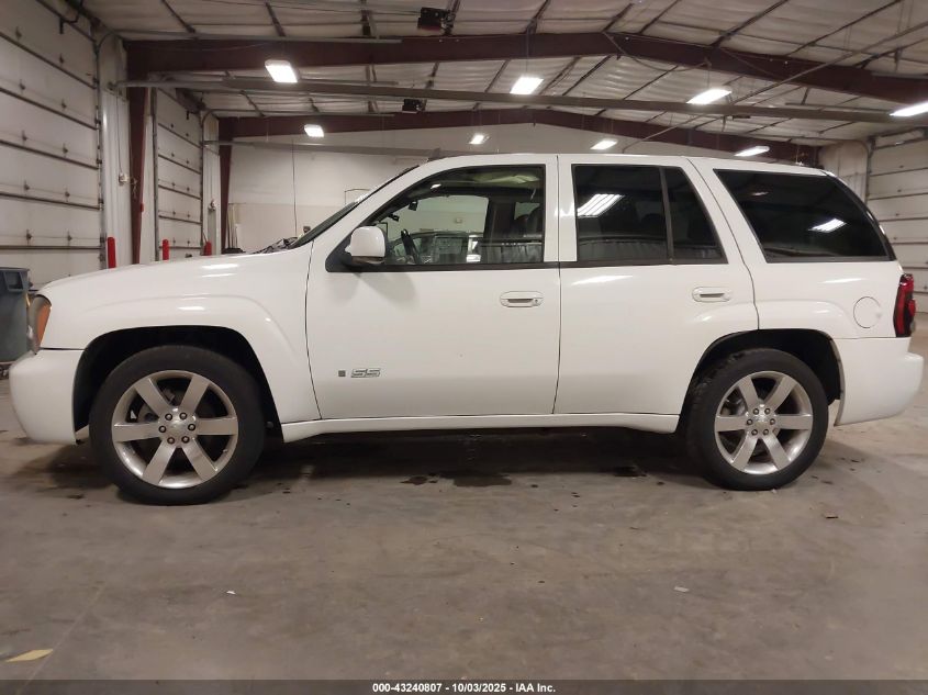 2008 Chevrolet Trailblazer Ss VIN: 1GNET13H882169436 Lot: 43240807