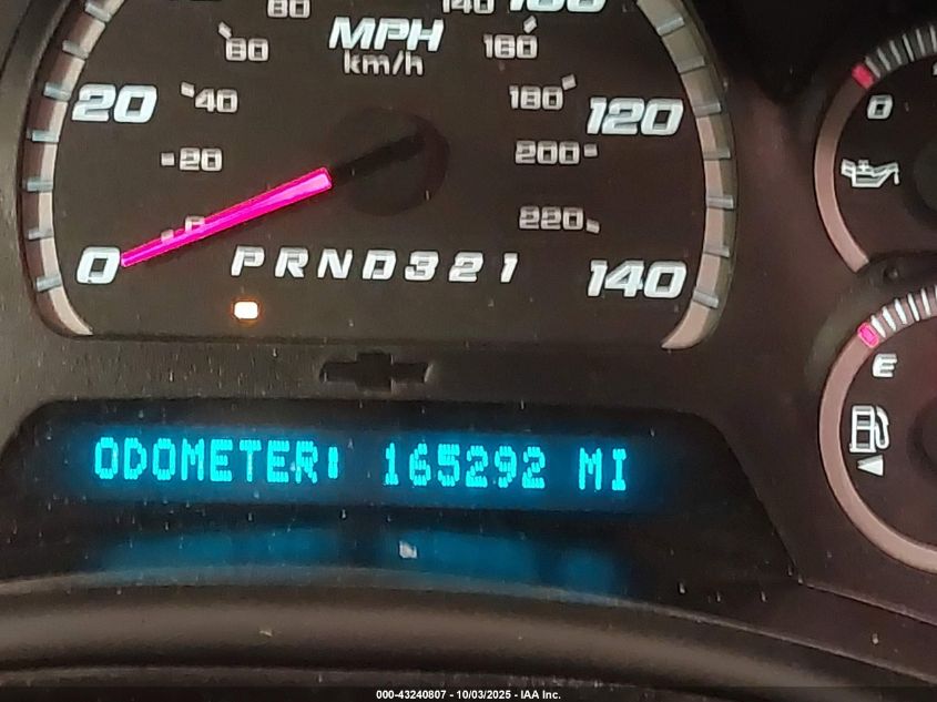 2008 Chevrolet Trailblazer Ss VIN: 1GNET13H882169436 Lot: 43240807