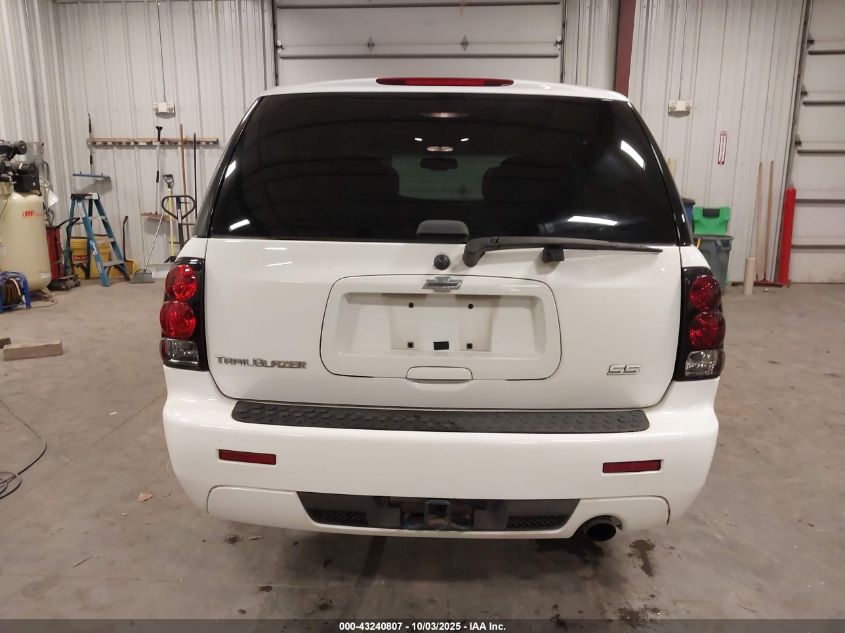 2008 Chevrolet Trailblazer Ss VIN: 1GNET13H882169436 Lot: 43240807