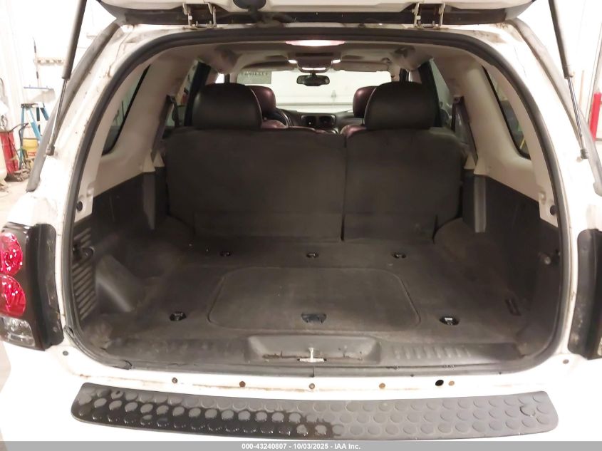 2008 Chevrolet Trailblazer Ss VIN: 1GNET13H882169436 Lot: 43240807