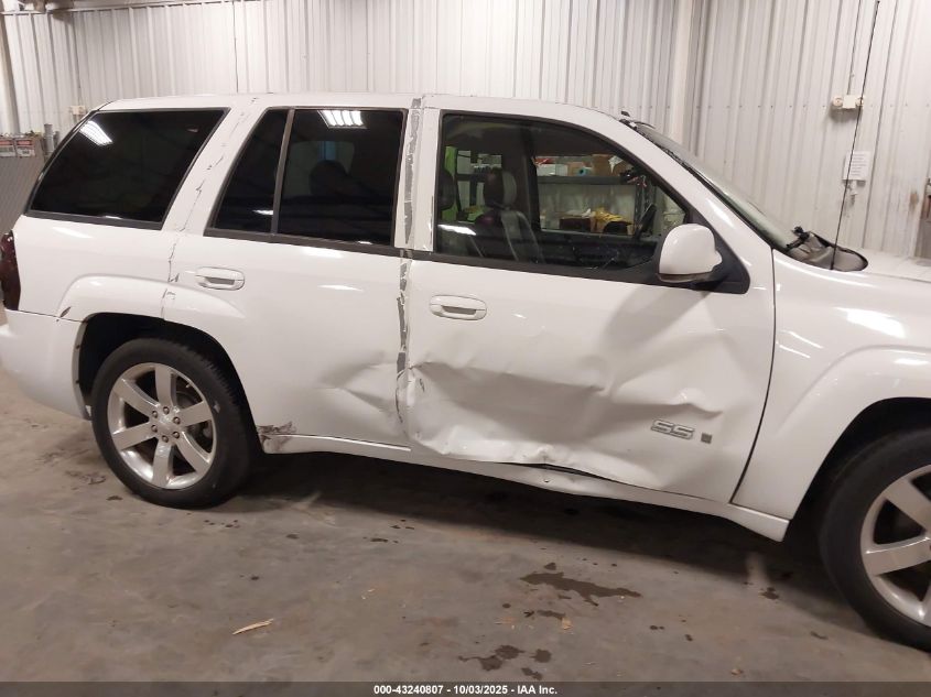 2008 Chevrolet Trailblazer Ss VIN: 1GNET13H882169436 Lot: 43240807