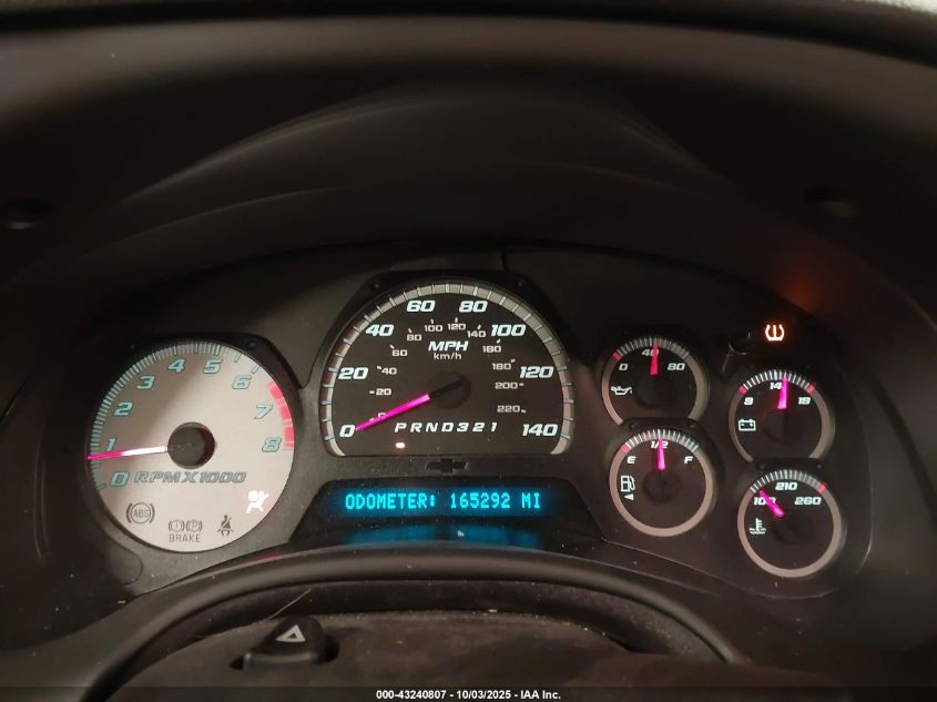 2008 Chevrolet Trailblazer Ss VIN: 1GNET13H882169436 Lot: 43240807