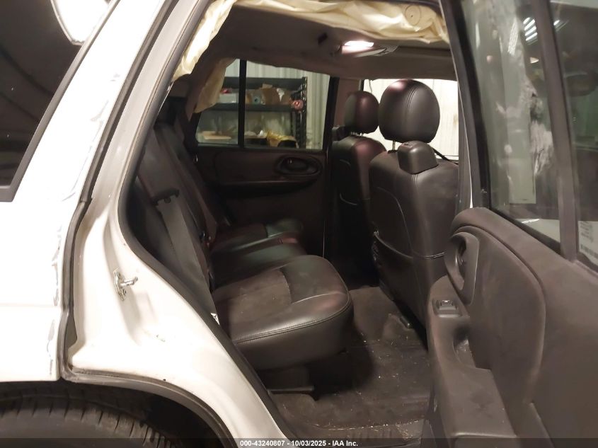 2008 Chevrolet Trailblazer Ss VIN: 1GNET13H882169436 Lot: 43240807