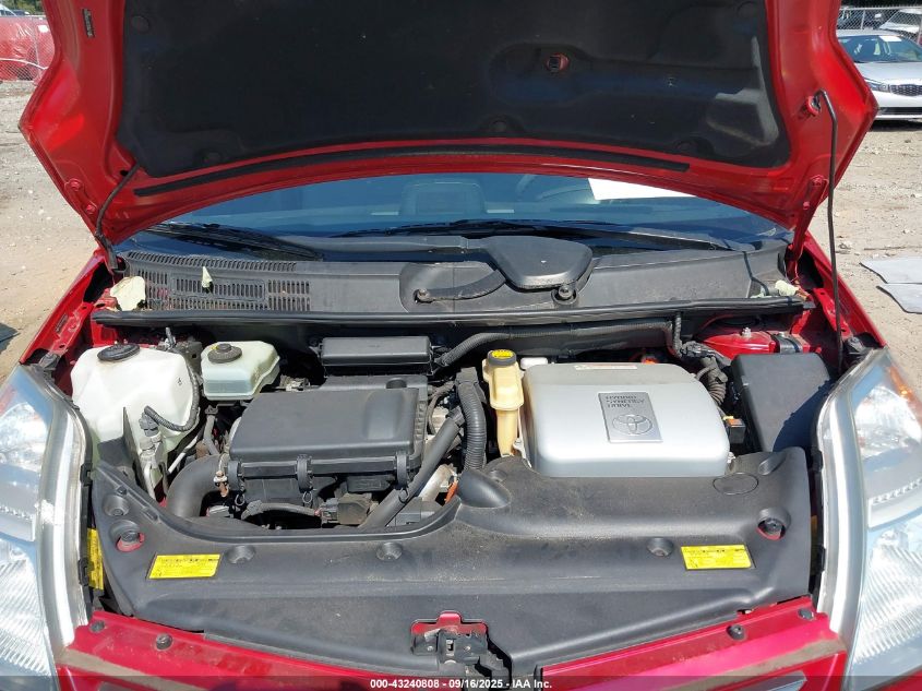 2009 Toyota Prius VIN: JTDKB20U797862654 Lot: 43240808