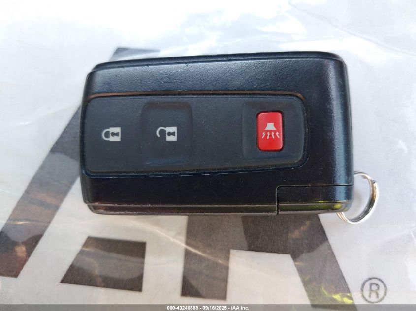 2009 Toyota Prius VIN: JTDKB20U797862654 Lot: 43240808