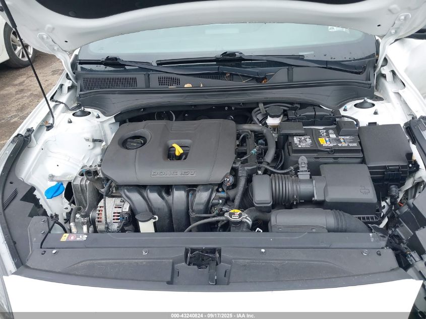 2022 Kia Forte Gt-Line VIN: 3KPF54AD8NE502161 Lot: 43240824