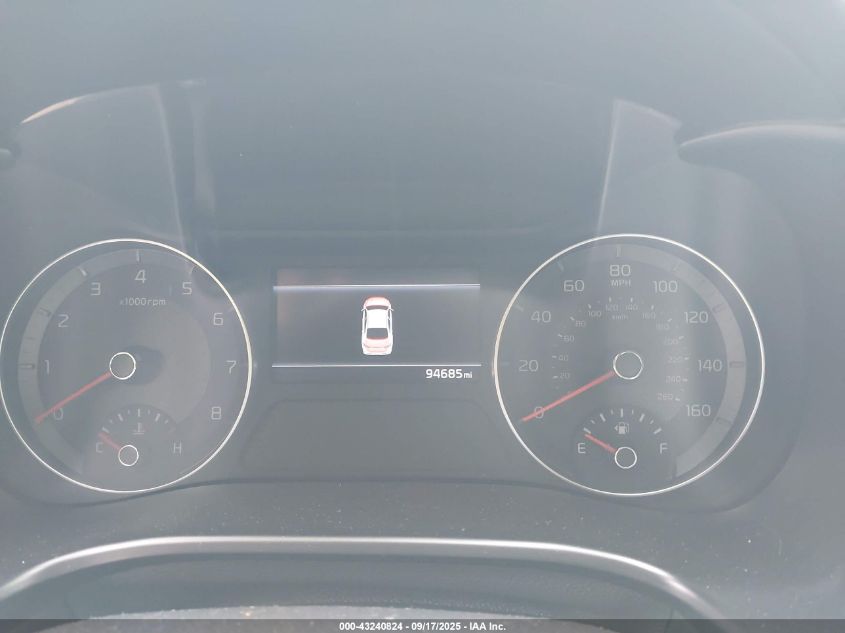 2022 Kia Forte Gt-Line VIN: 3KPF54AD8NE502161 Lot: 43240824