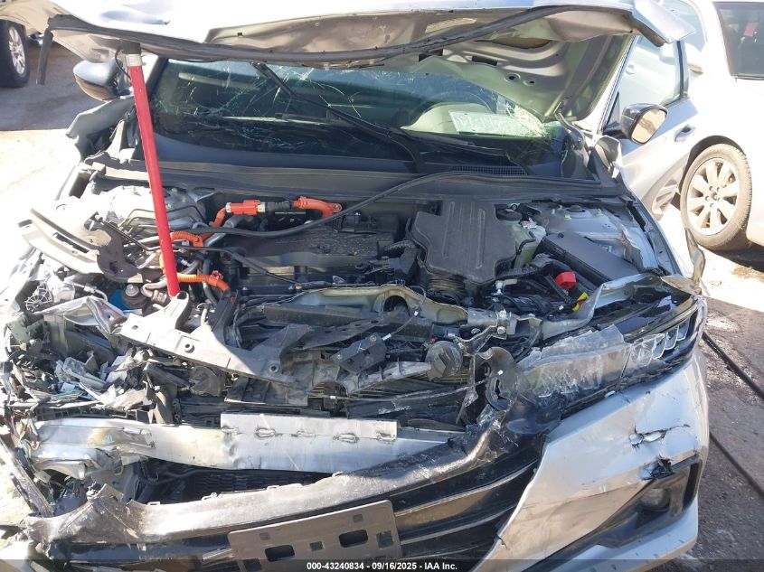 2022 Honda Accord Hybrid Sport VIN: 1HGCV3F21NA014615 Lot: 43240834