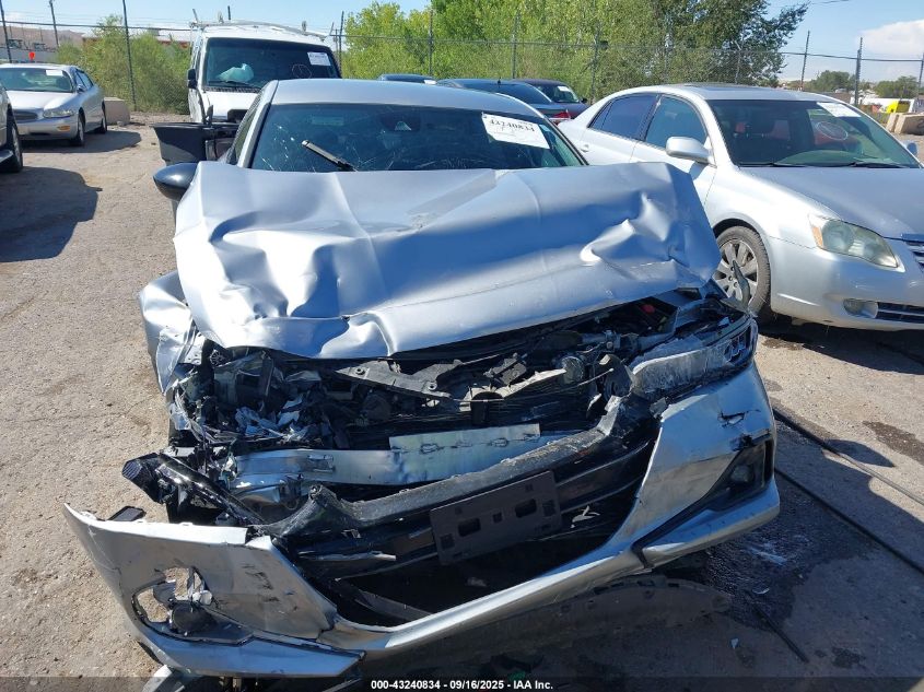 2022 Honda Accord Hybrid Sport VIN: 1HGCV3F21NA014615 Lot: 43240834