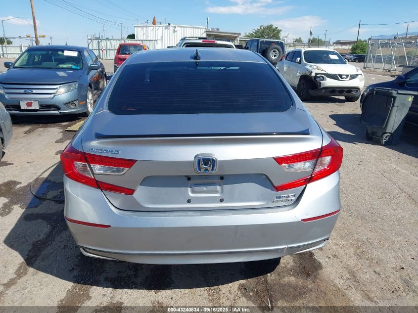 2022 Honda Accord Hybrid Sport VIN: 1HGCV3F21NA014615 Lot: 43240834