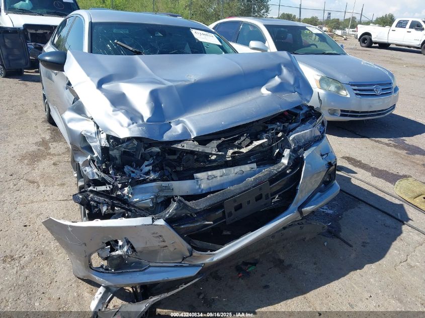 2022 Honda Accord Hybrid Sport VIN: 1HGCV3F21NA014615 Lot: 43240834