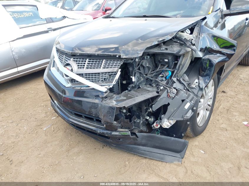 2011 Cadillac Srx Standard VIN: 3GYFNGEY3BS679514 Lot: 43240835