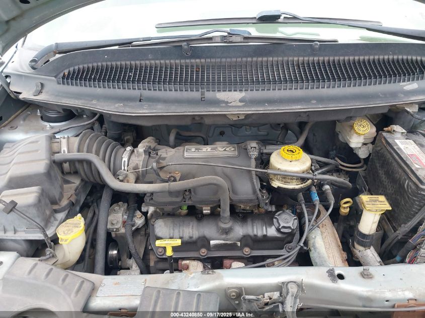 2003 Dodge Grand Caravan Se VIN: 1D4GP24363B134209 Lot: 43240850