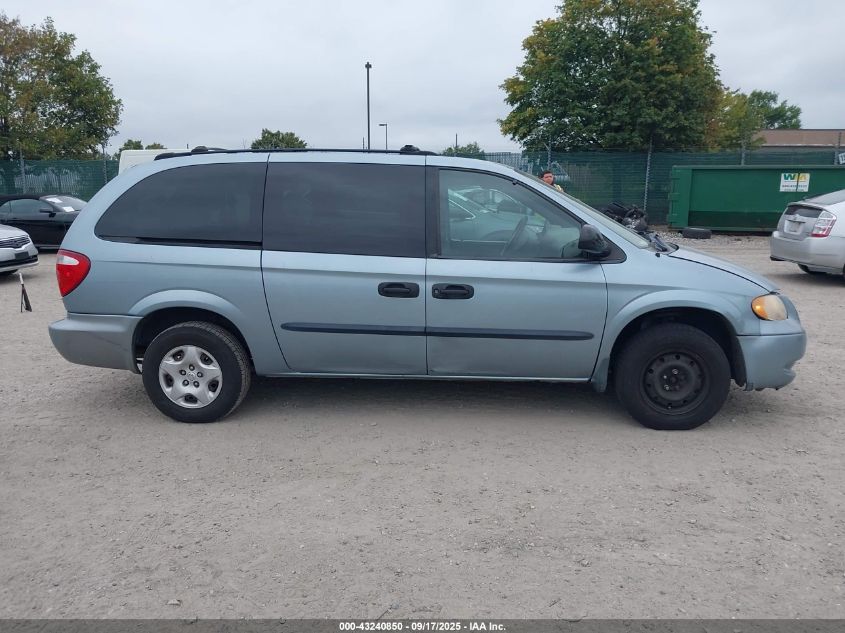 2003 Dodge Grand Caravan Se VIN: 1D4GP24363B134209 Lot: 43240850