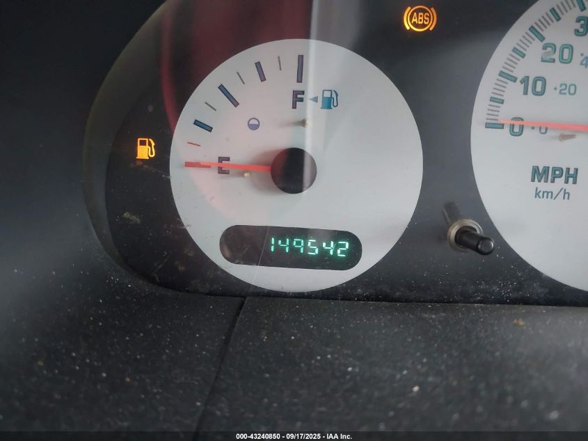 2003 Dodge Grand Caravan Se VIN: 1D4GP24363B134209 Lot: 43240850