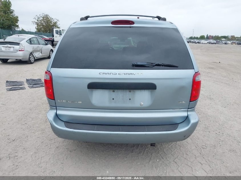 2003 Dodge Grand Caravan Se VIN: 1D4GP24363B134209 Lot: 43240850