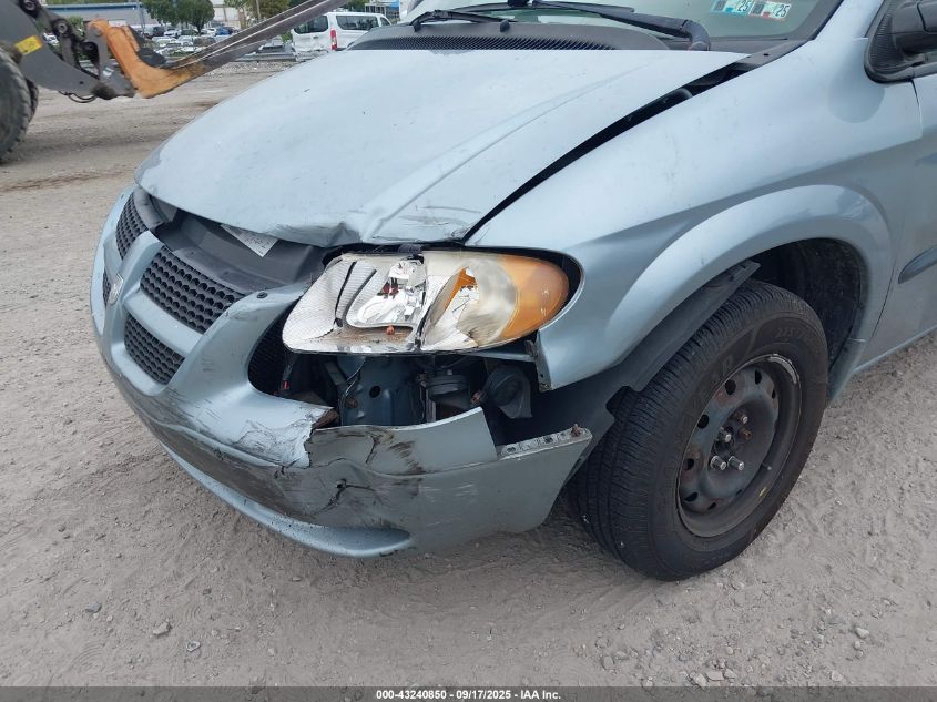 2003 Dodge Grand Caravan Se VIN: 1D4GP24363B134209 Lot: 43240850