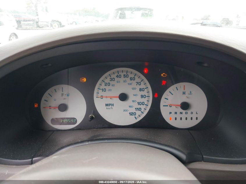 2003 Dodge Grand Caravan Se VIN: 1D4GP24363B134209 Lot: 43240850