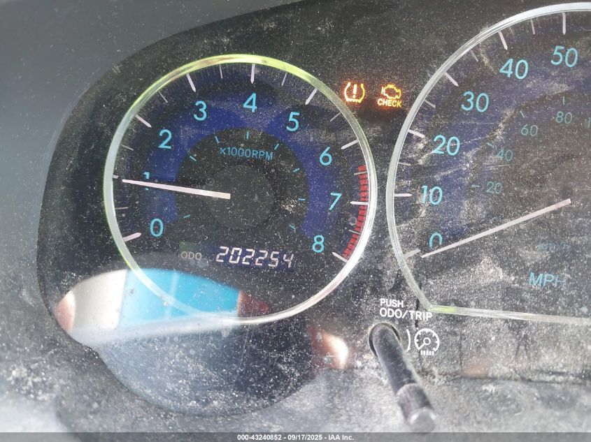 2009 Toyota Sienna Le VIN: 5TDZK23C79S232317 Lot: 43240852