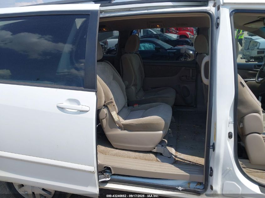 2009 Toyota Sienna Le VIN: 5TDZK23C79S232317 Lot: 43240852