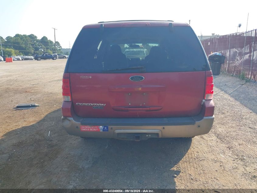 2004 Ford Expedition Eddie Bauer VIN: 1FMPU17L54LB51005 Lot: 43240854