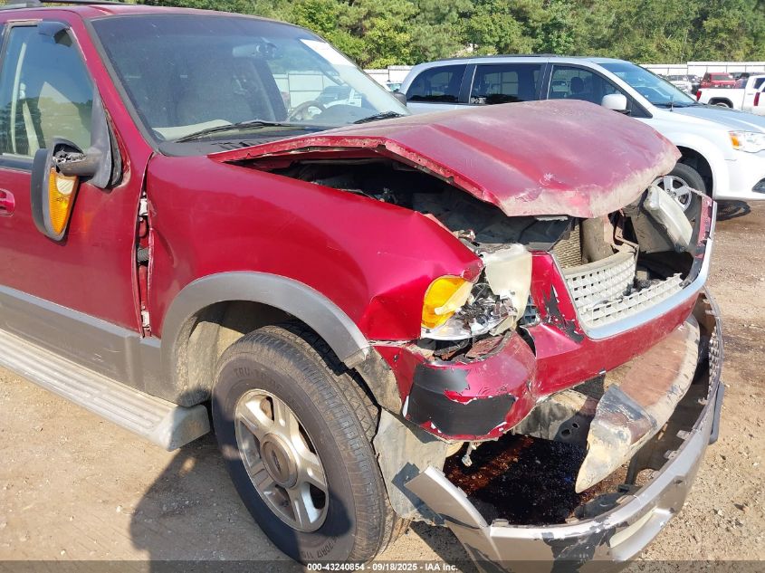 2004 Ford Expedition Eddie Bauer VIN: 1FMPU17L54LB51005 Lot: 43240854