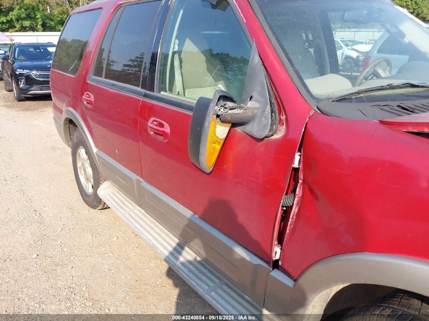 2004 Ford Expedition Eddie Bauer VIN: 1FMPU17L54LB51005 Lot: 43240854