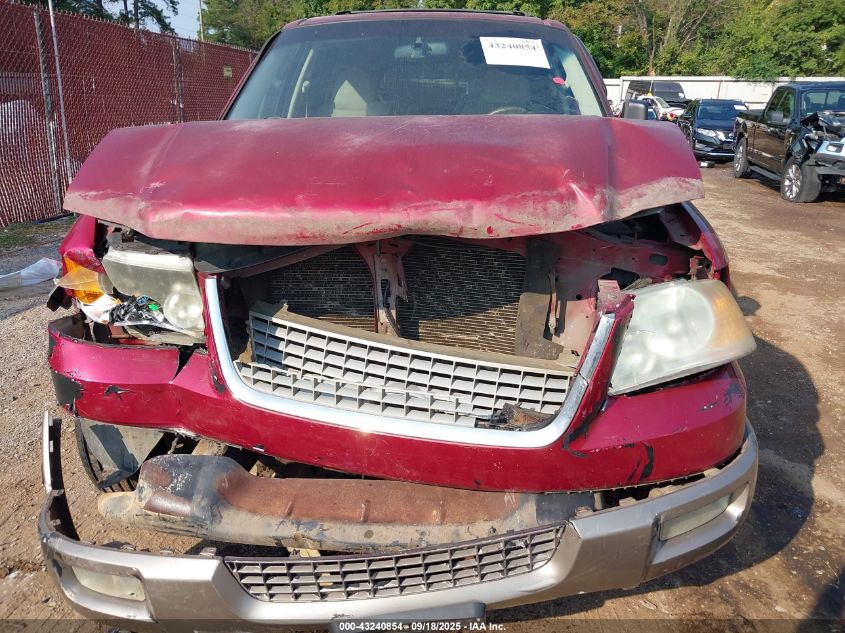 2004 Ford Expedition Eddie Bauer VIN: 1FMPU17L54LB51005 Lot: 43240854