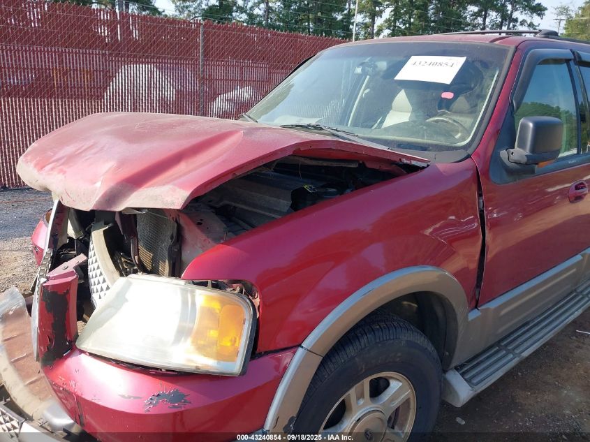 2004 Ford Expedition Eddie Bauer VIN: 1FMPU17L54LB51005 Lot: 43240854