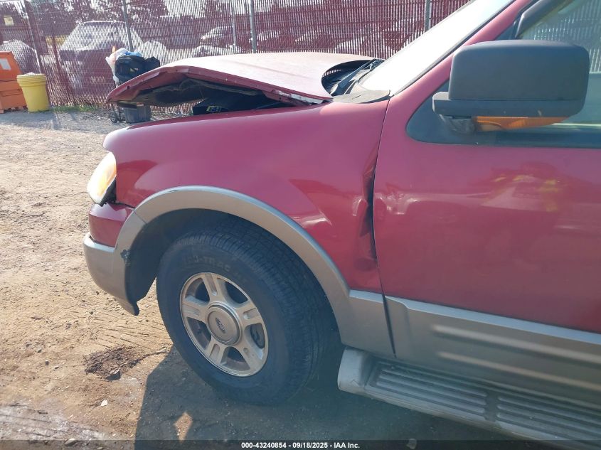 2004 Ford Expedition Eddie Bauer VIN: 1FMPU17L54LB51005 Lot: 43240854