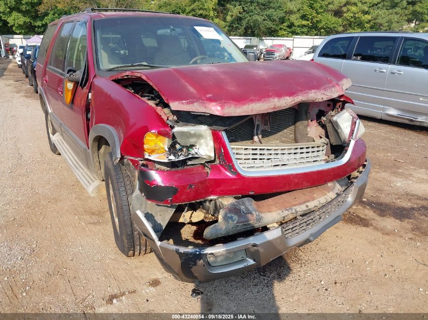 2004 Ford Expedition Eddie Bauer VIN: 1FMPU17L54LB51005 Lot: 43240854