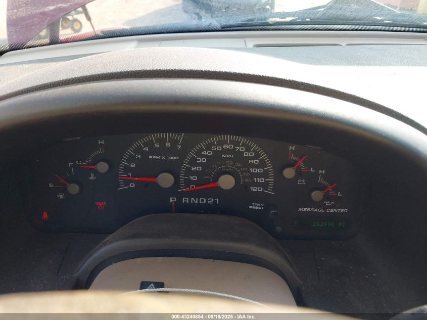 2004 Ford Expedition Eddie Bauer VIN: 1FMPU17L54LB51005 Lot: 43240854