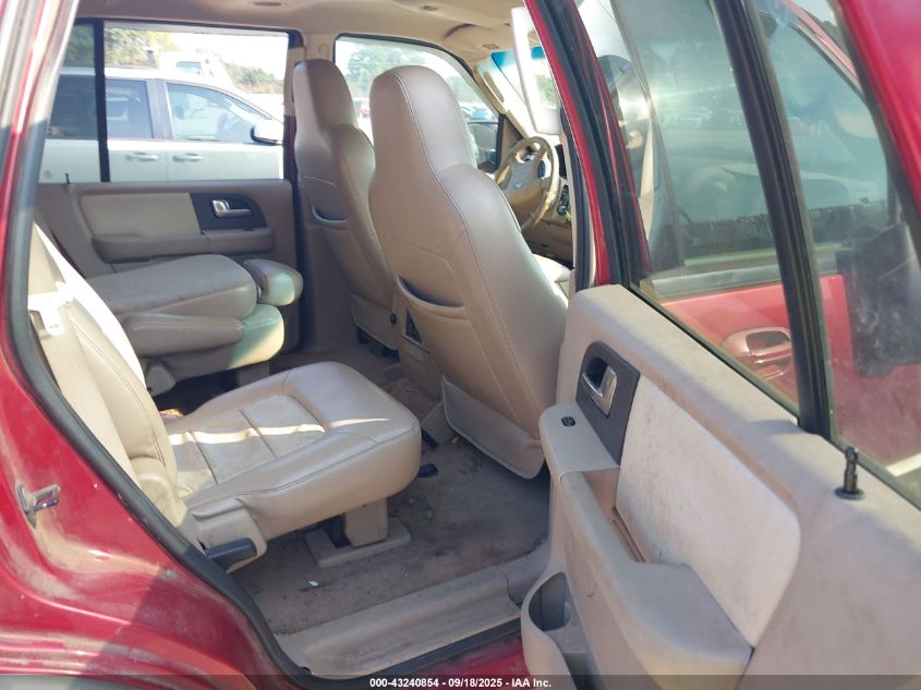 2004 Ford Expedition Eddie Bauer VIN: 1FMPU17L54LB51005 Lot: 43240854