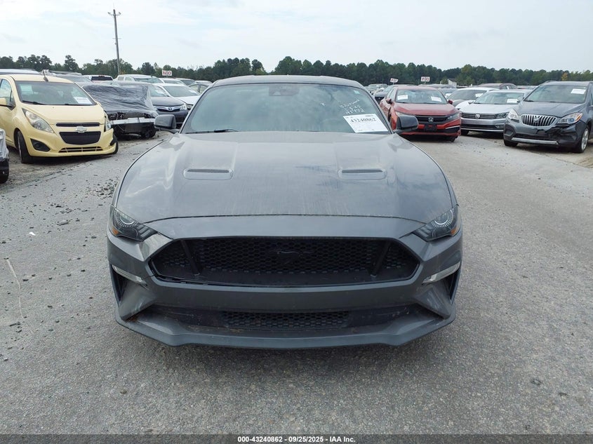 2022 FORD MUSTANG GT PREMIUM FASTBACK - 1FA6P8CF1N5145472