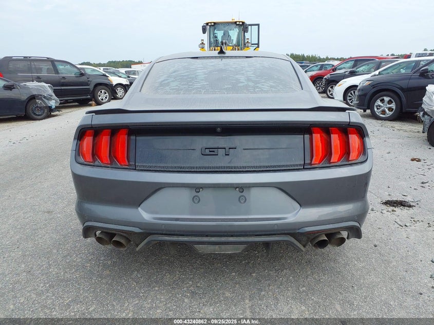 2022 FORD MUSTANG GT PREMIUM FASTBACK - 1FA6P8CF1N5145472